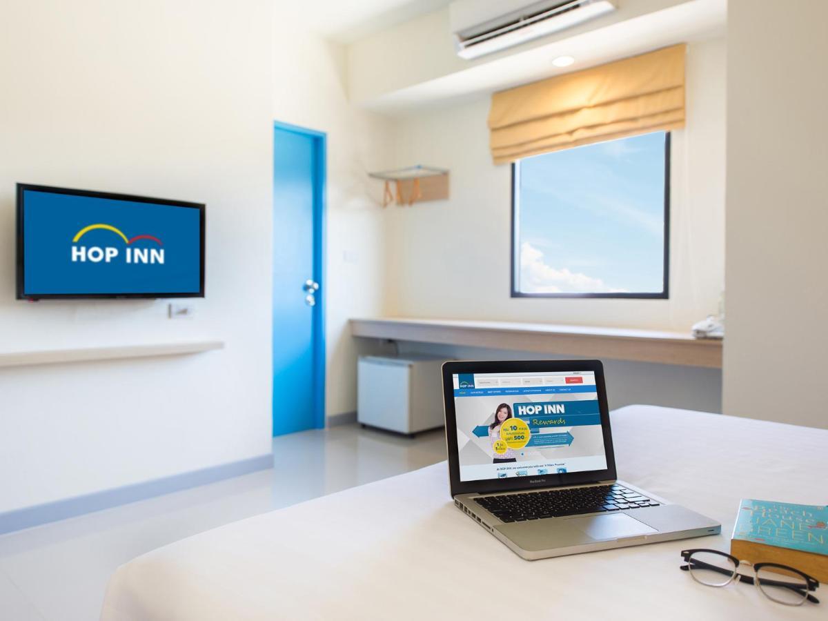 Hop Inn Phitsanulok Mittraphap Road Exterior foto