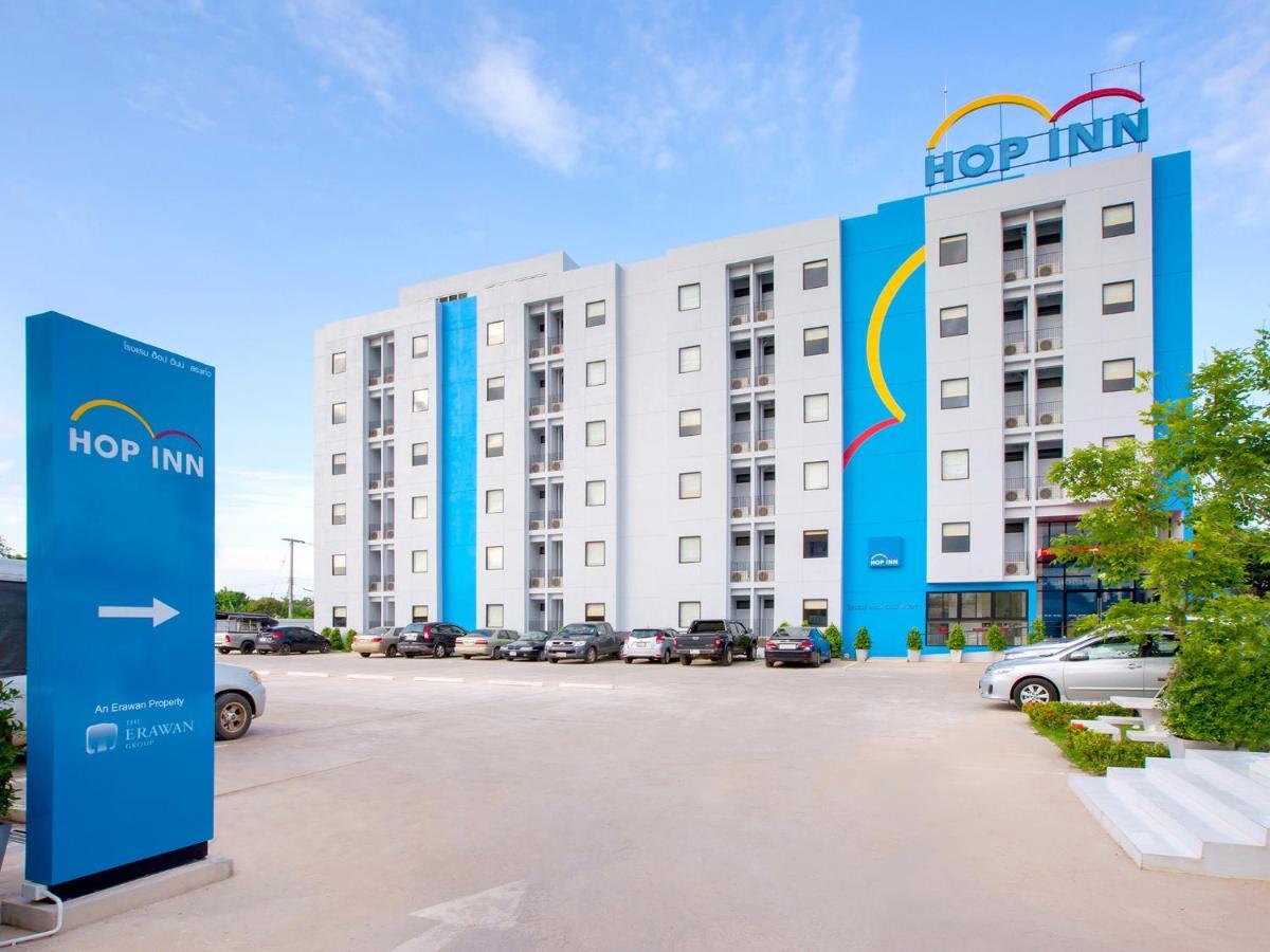 Hop Inn Phitsanulok Mittraphap Road Exterior foto